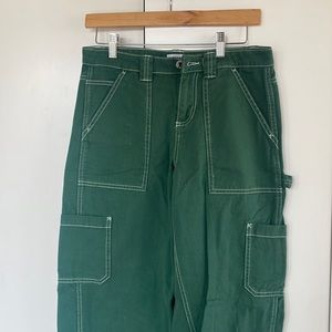 Brand new Green Cargo pants!